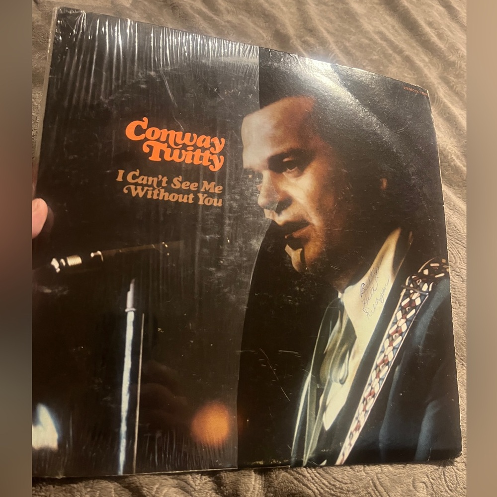 Conway Twitty I Can’t See Me Without You 1972 LP Vinyl Record